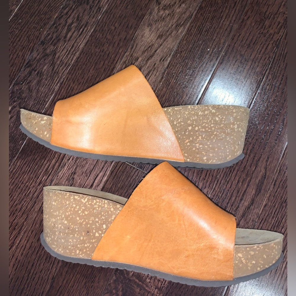 Neiman Marcus wedge heels